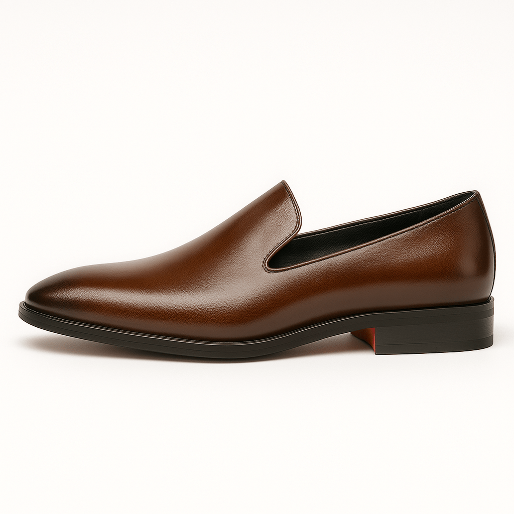 LumiNovi | The Red Sole Signature Loafers