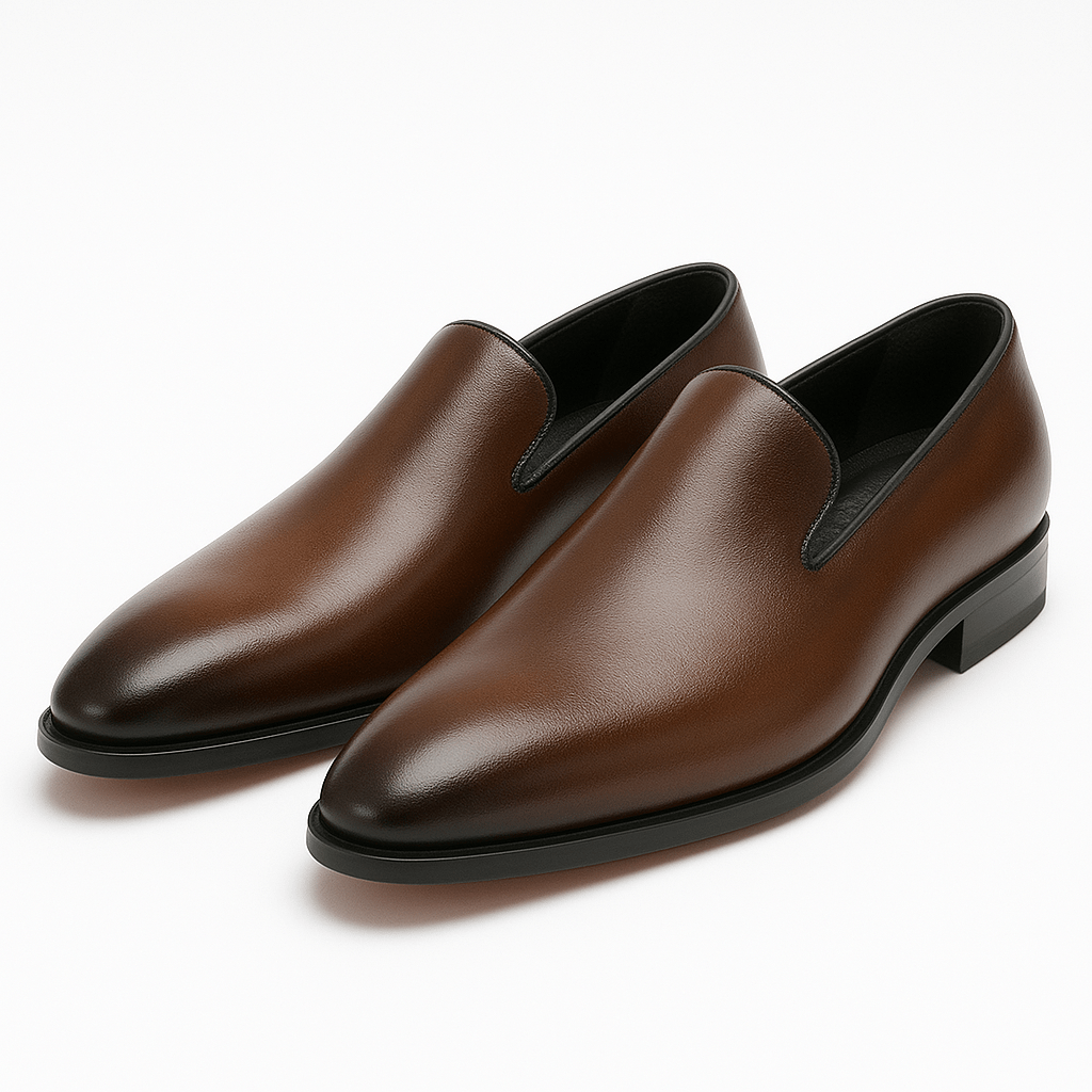 LumiNovi | The Red Sole Signature Loafers