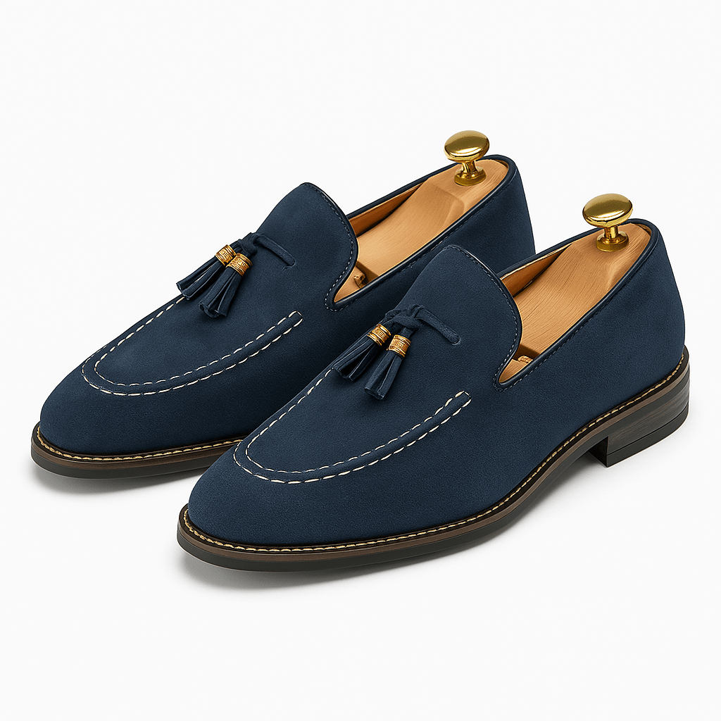 LumiNovi | The Suede Casual Loafers