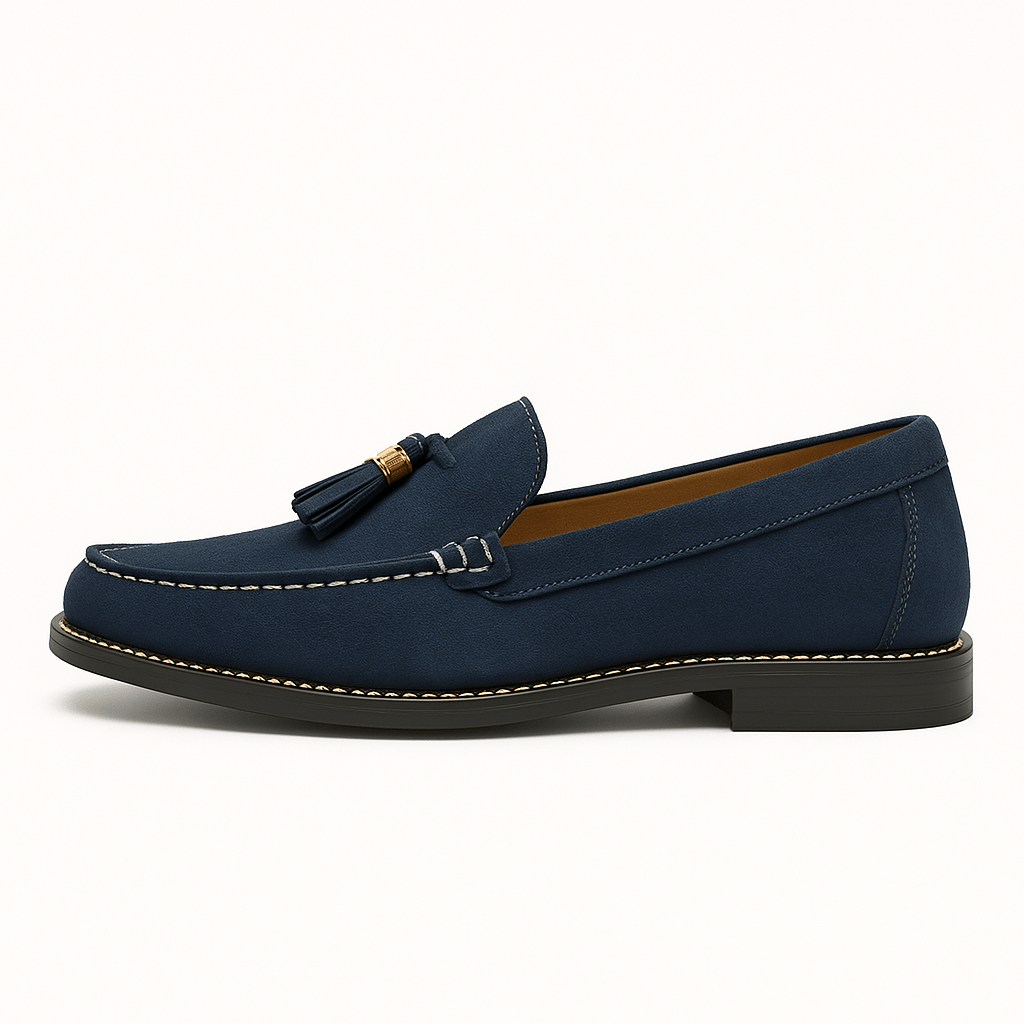 LumiNovi | The Suede Casual Loafers