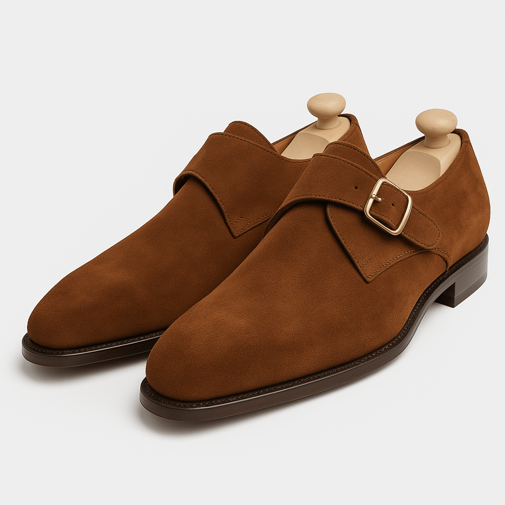 LumiNovi | The Monk Strap Loafers