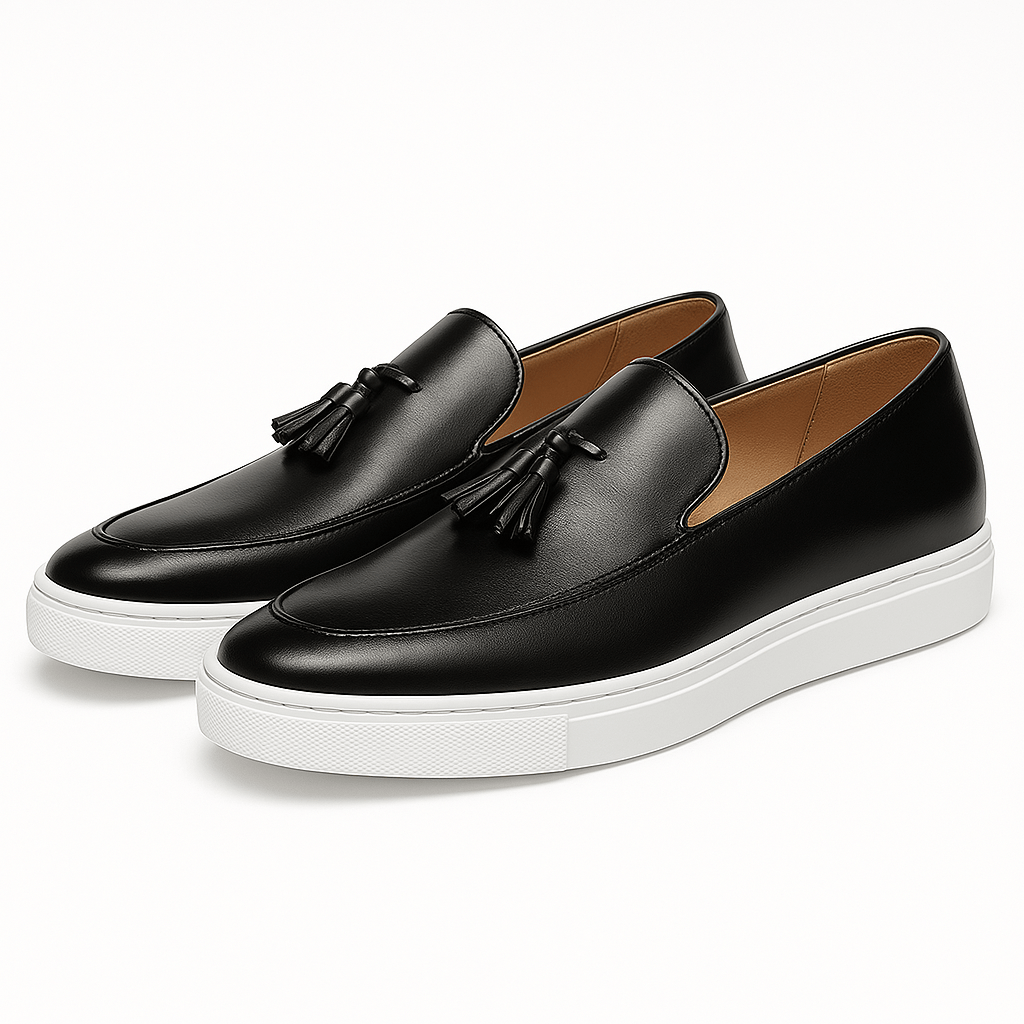 LumiNovi | The Tassel Slip-On Loafers