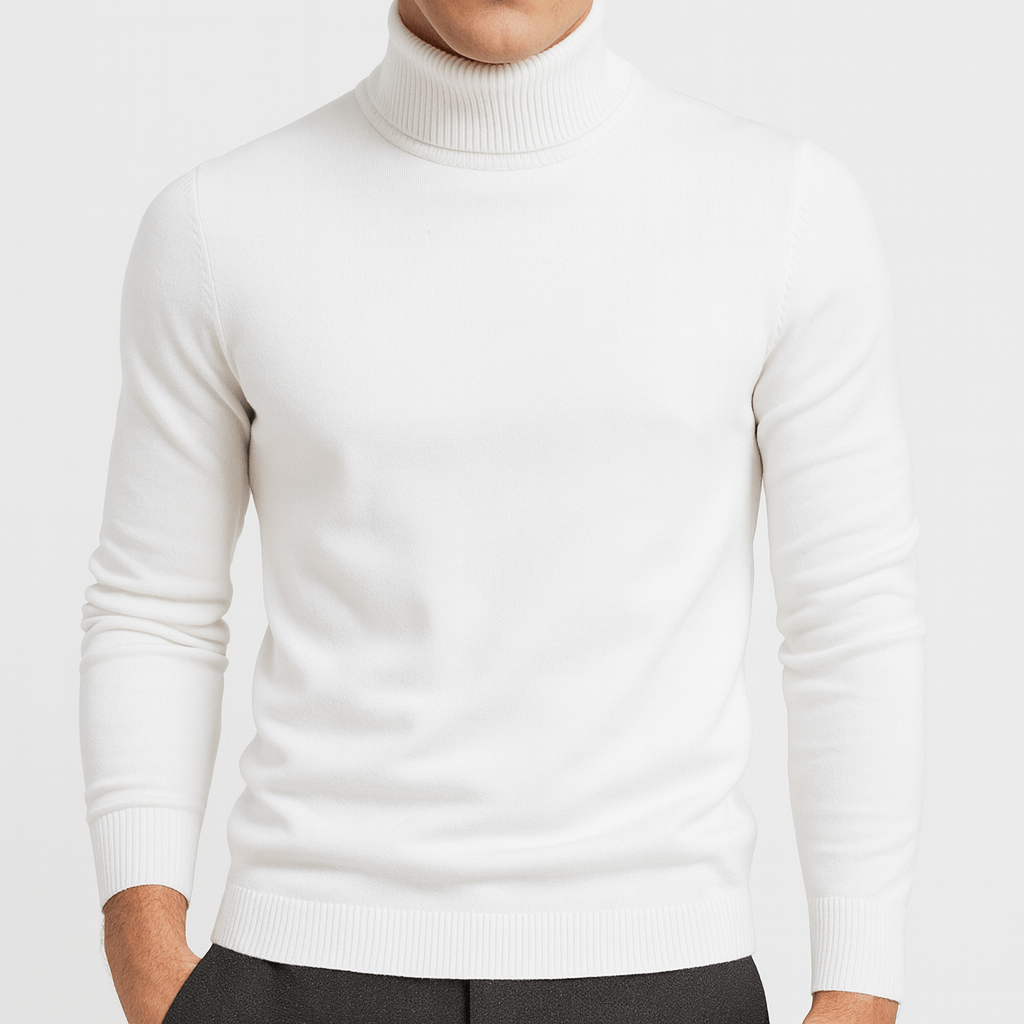 Luminovi | Turtleneck Knit Jumper