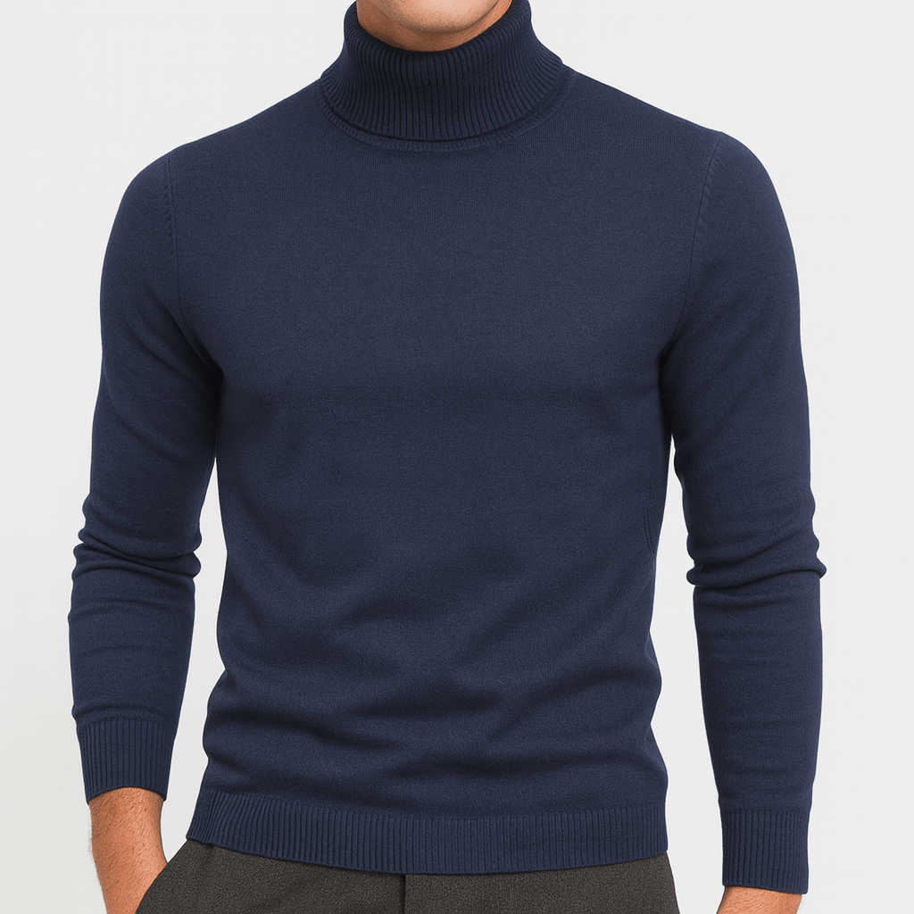 Luminovi | Turtleneck Knit Jumper