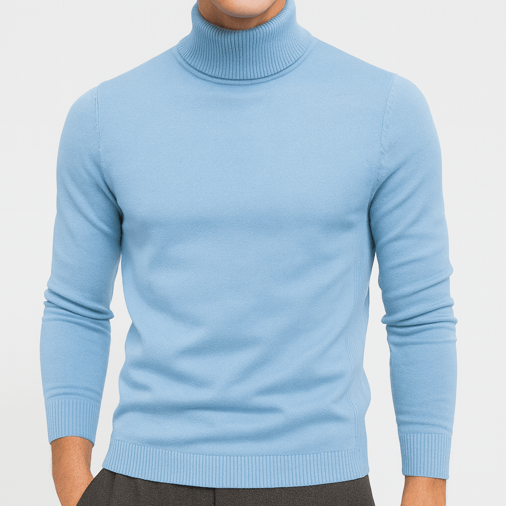 Luminovi | Turtleneck Knit Jumper