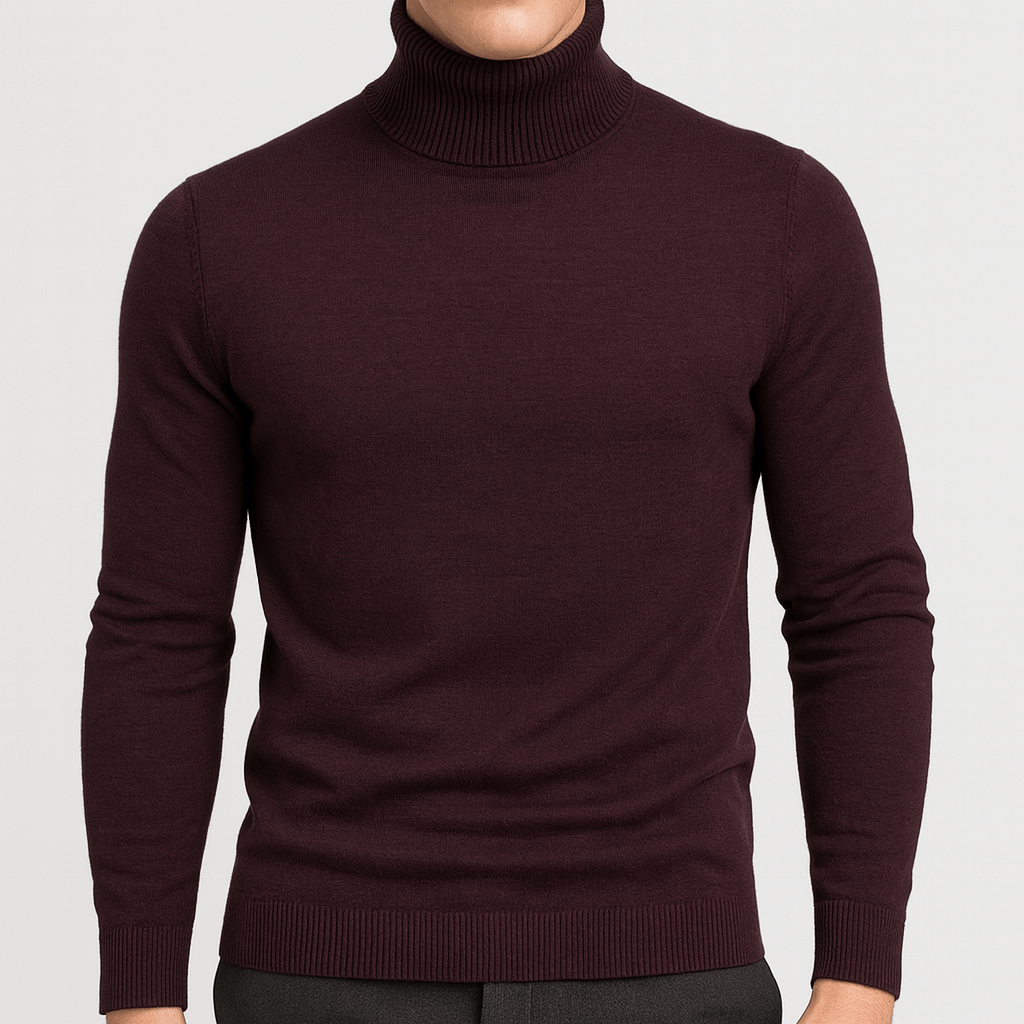 Luminovi | Turtleneck Knit Jumper