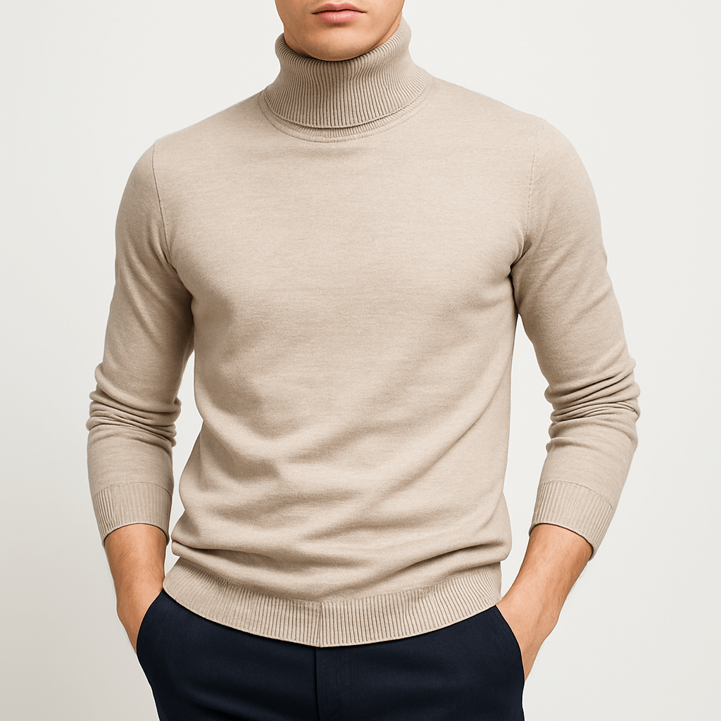 Luminovi | Turtleneck Knit Jumper