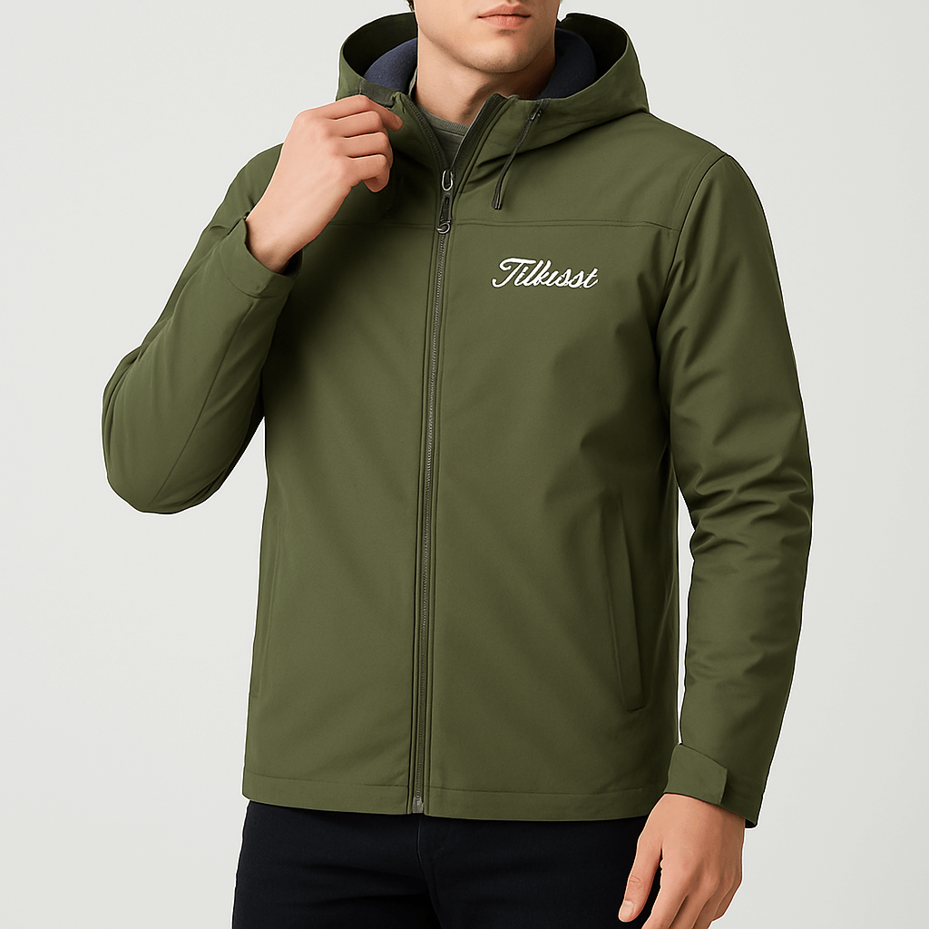 Luminovi | Windproof Hooded Jacket