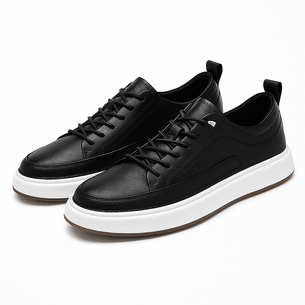 LumiNovi | Ashby Leather Sneakers
