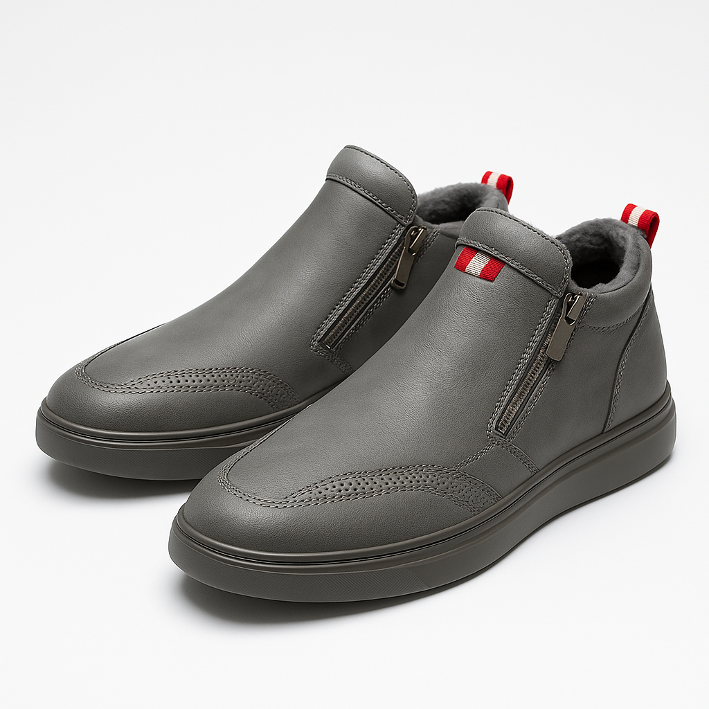 LumiNovi | Brooks Leather Sneakers