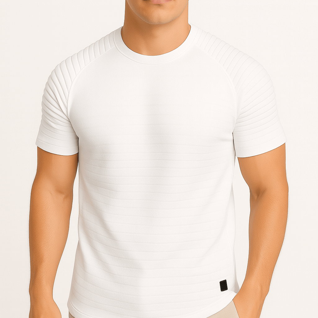 LumiNovi | Ernest Pleated Tee