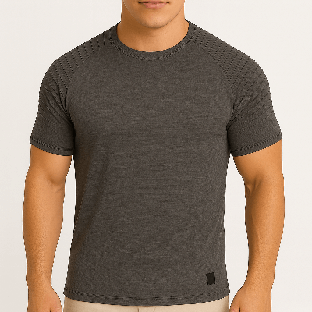 LumiNovi | Ernest Pleated Tee