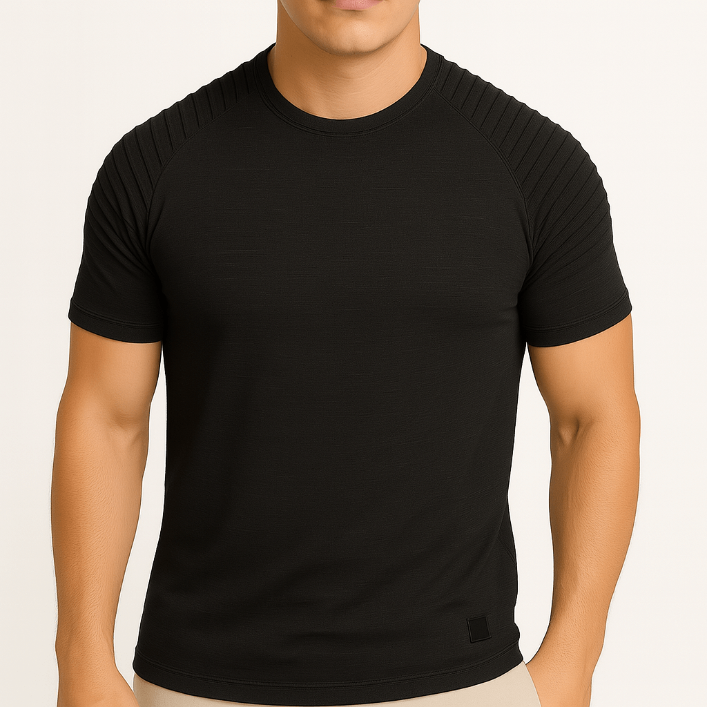 LumiNovi | Ernest Pleated Tee