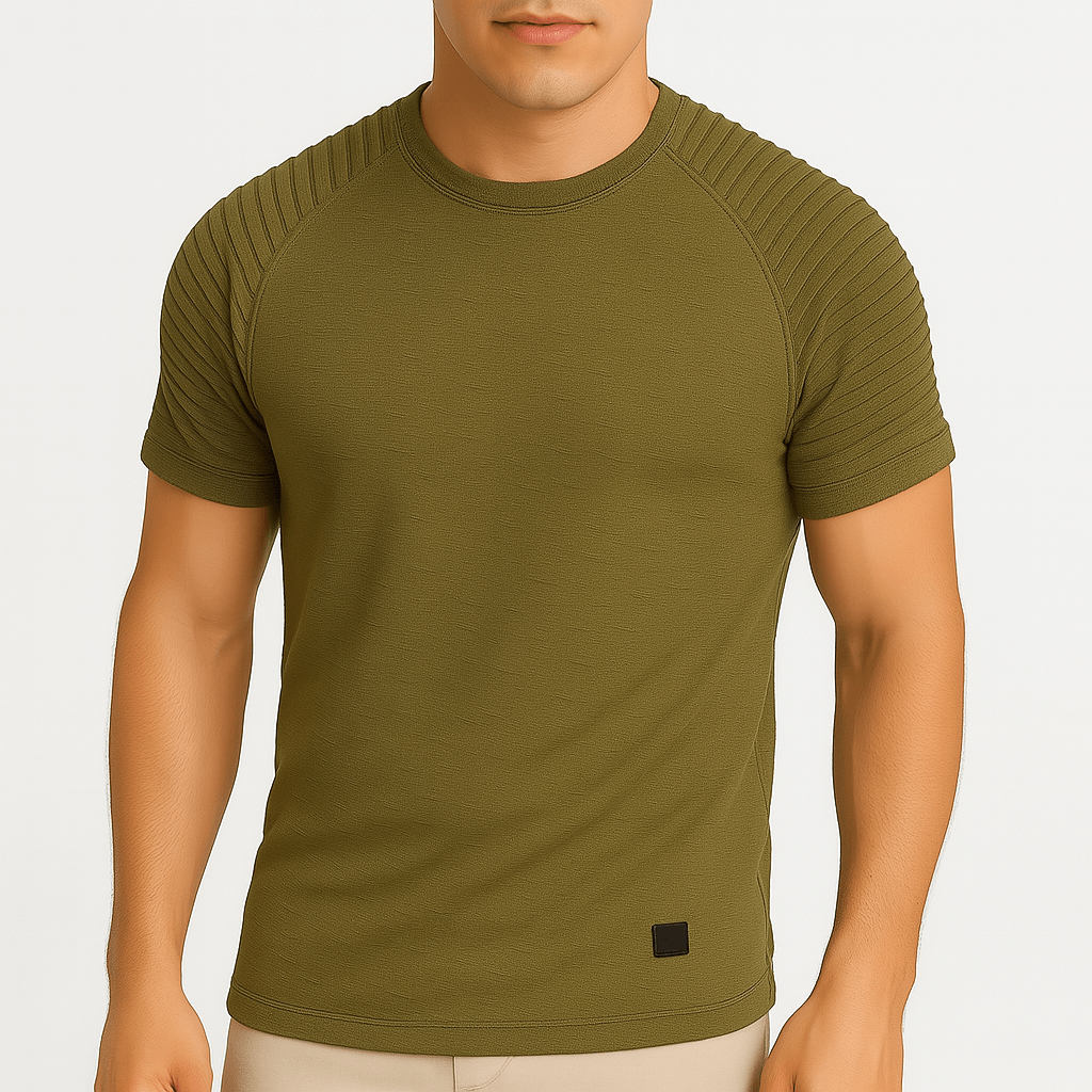 LumiNovi | Ernest Pleated Tee
