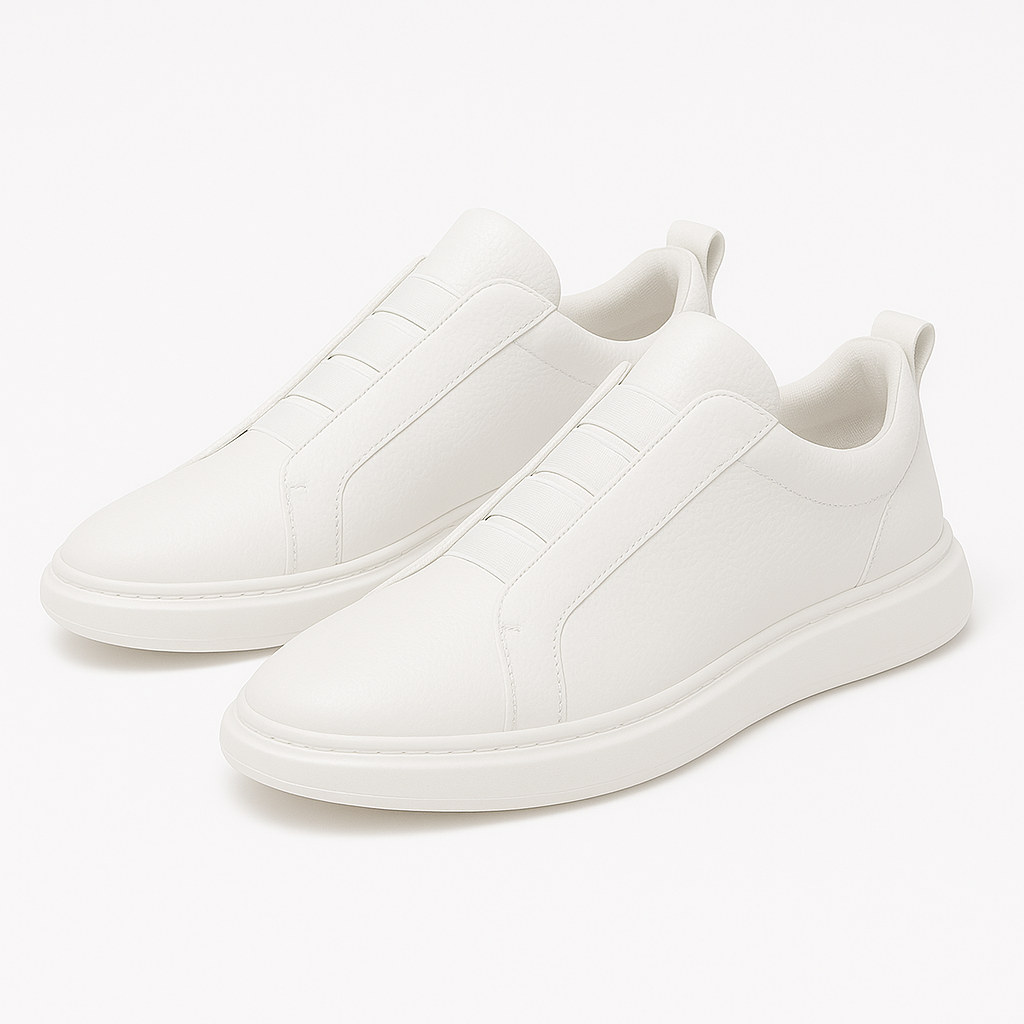 LumiNovi | Genuine Leather Sneakers