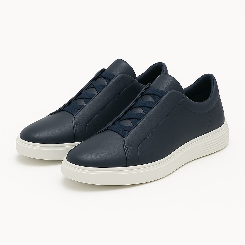 LumiNovi | Genuine Leather Sneakers