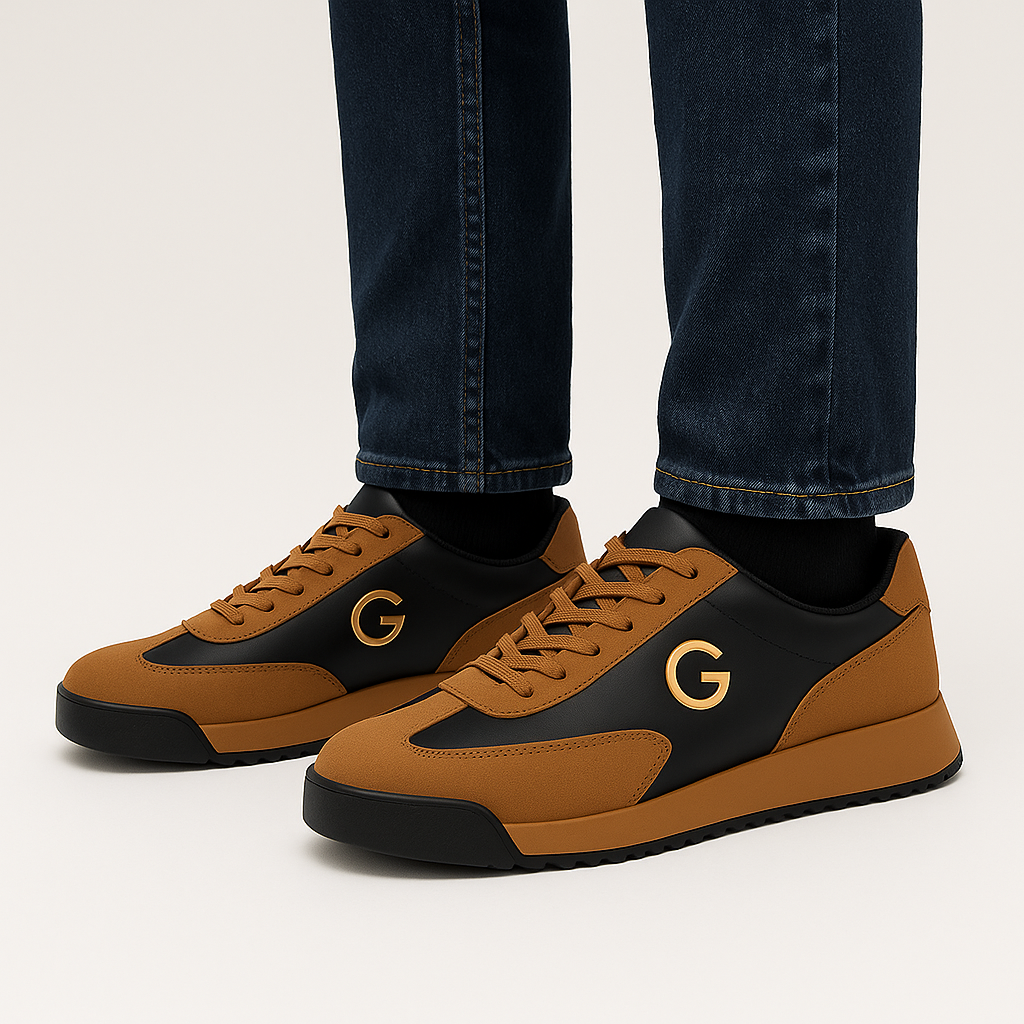 LumiNovi | Goldmere Classic Sneakers