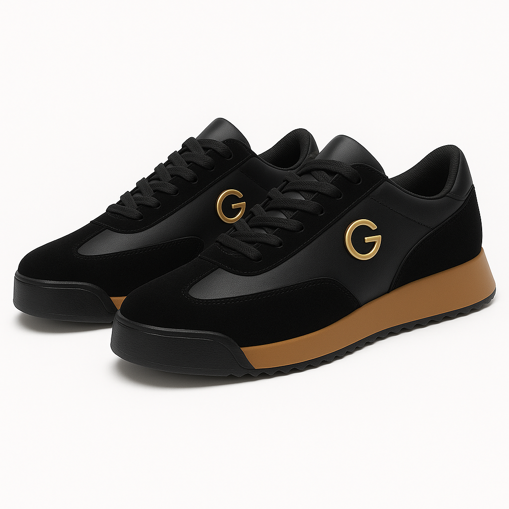 LumiNovi | Goldmere Classic Sneakers