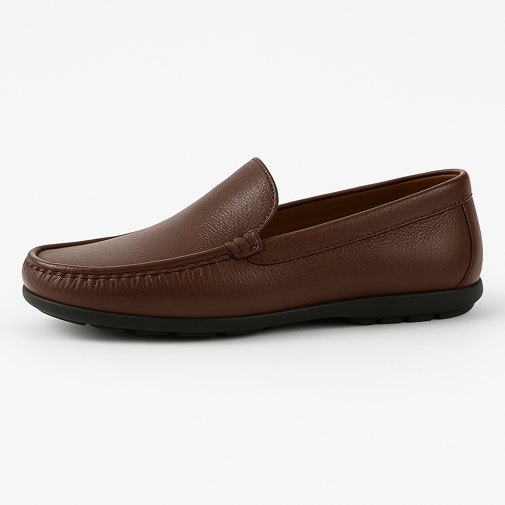 LumiNovi | Italian Leather Loafers