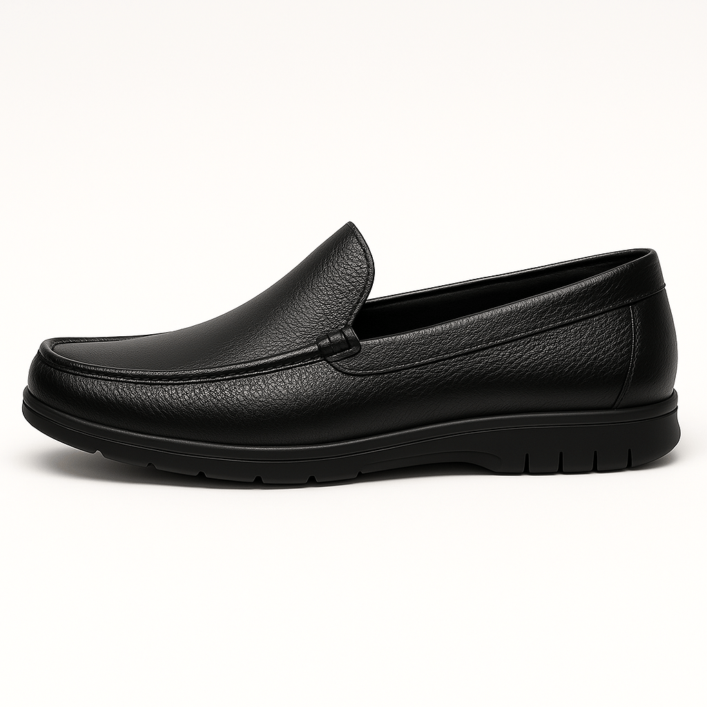 LumiNovi | Italian Leather Loafers