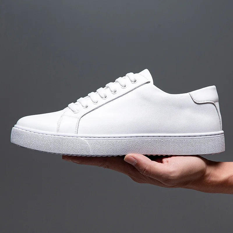 LumiNovi | Maver Leather Sneakers