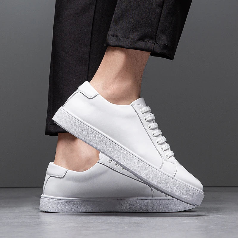 LumiNovi | Maver Leather Sneakers