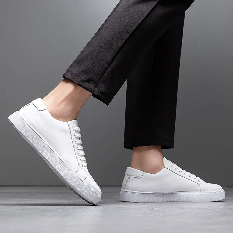 LumiNovi | Maver Leather Sneakers