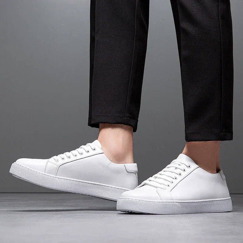 LumiNovi | Maver Leather Sneakers