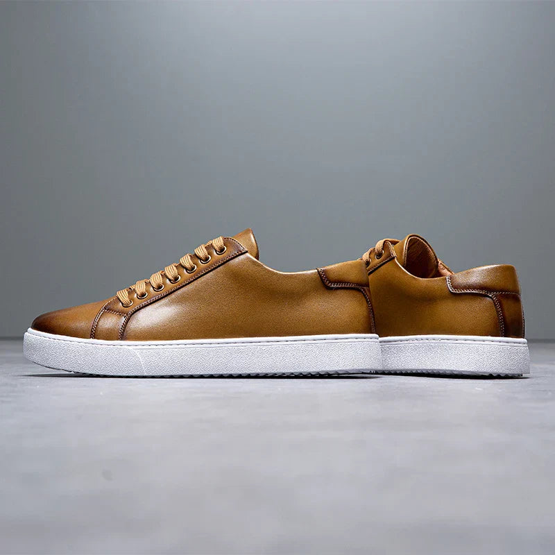 LumiNovi | Maver Leather Sneakers