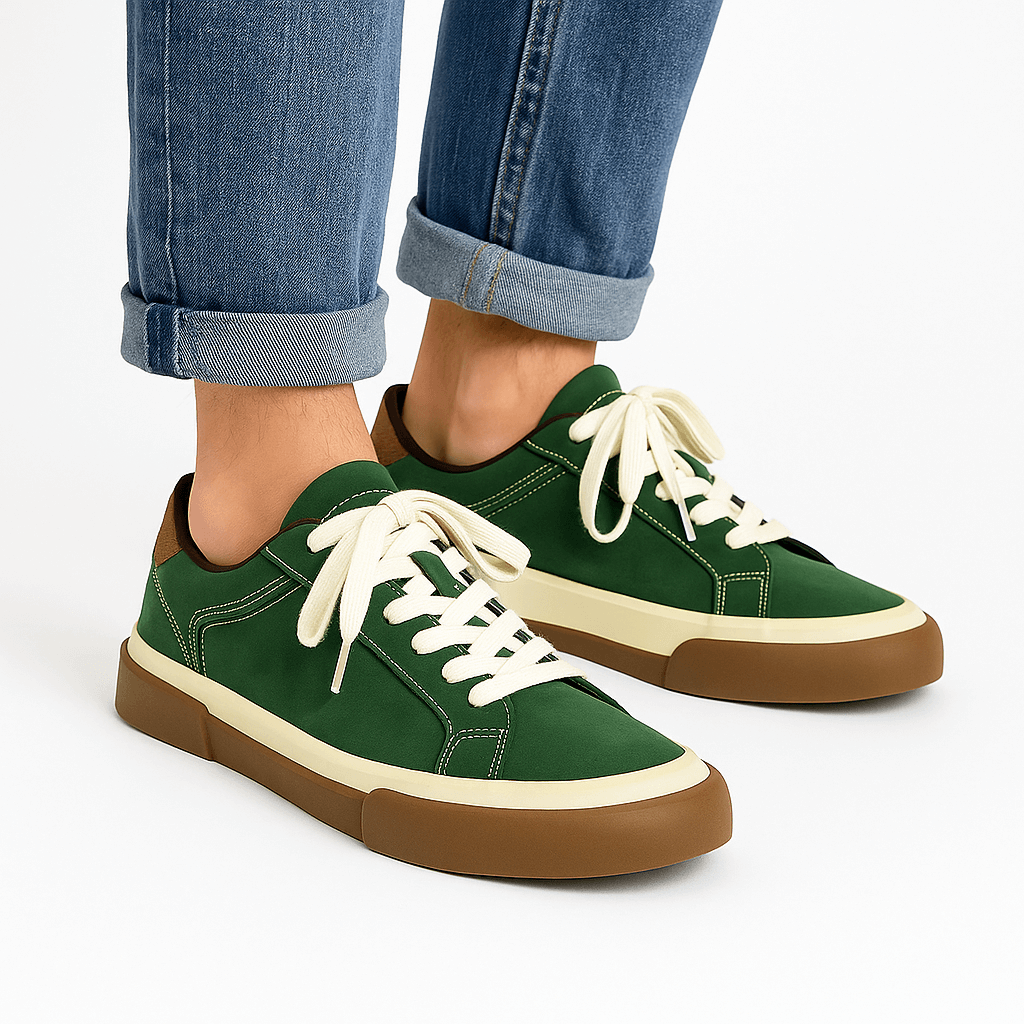 LumiNovi | Riven Vintage Sneakers-