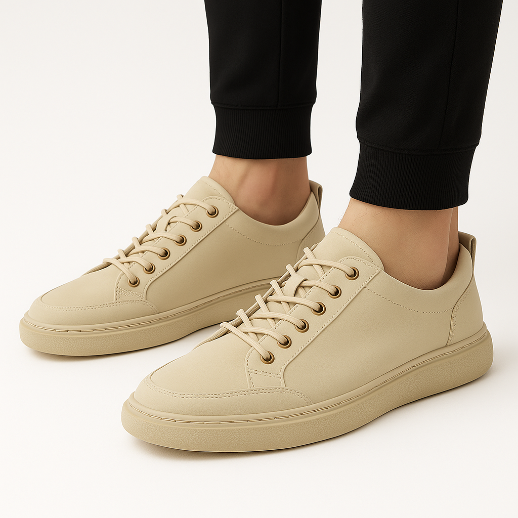 LumiNovi | Suede Sneakers