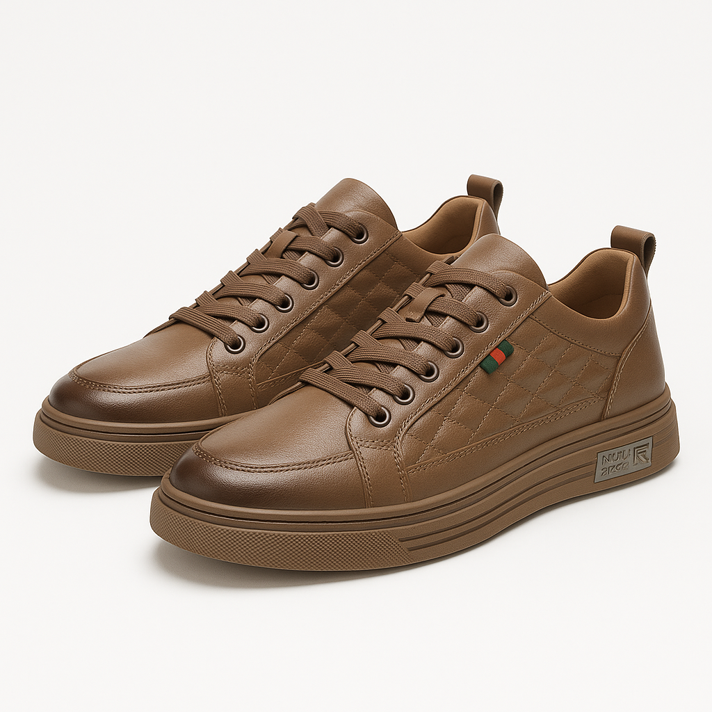 LumiNovi | The Bellagio Leather Sneaker