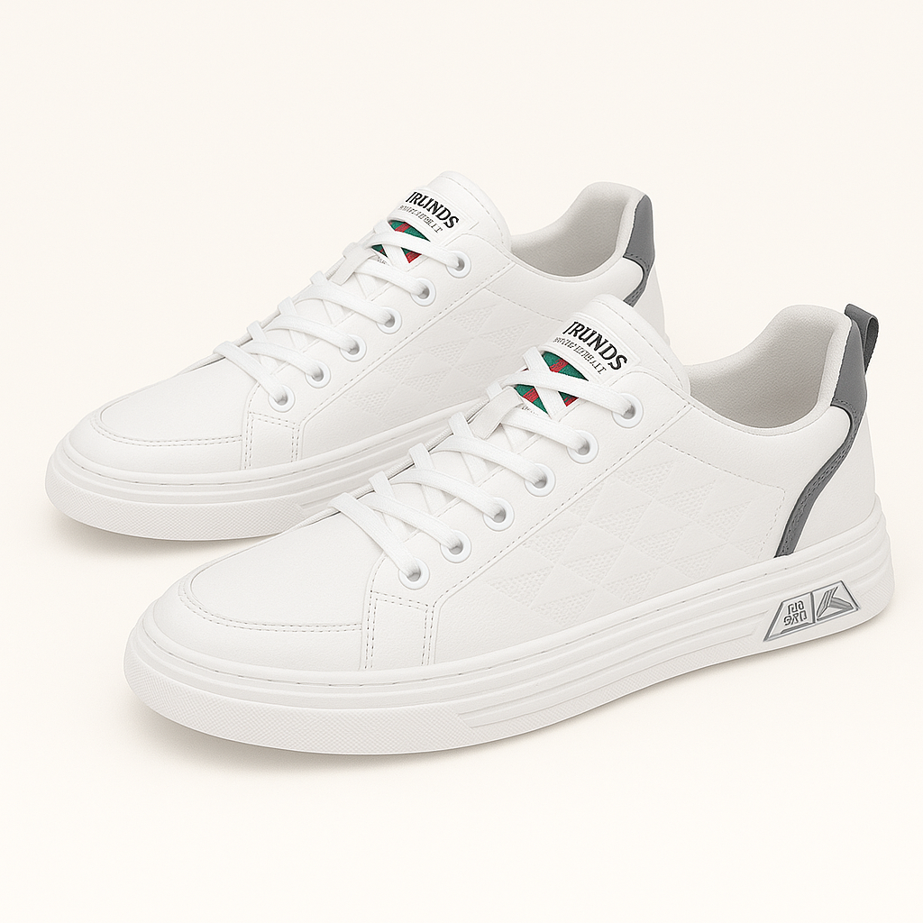 LumiNovi | The Bellagio Leather Sneaker