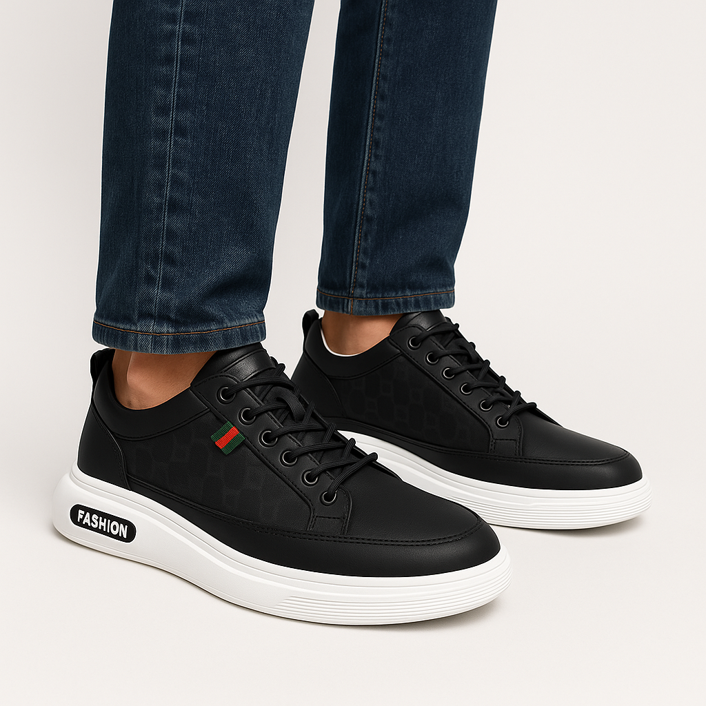 LumiNovi | The Kael Suede Sneaker