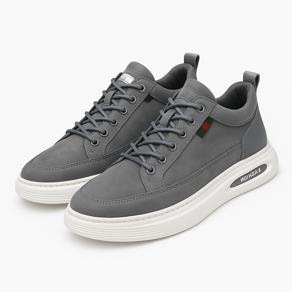 LumiNovi | The Kael Suede Sneaker