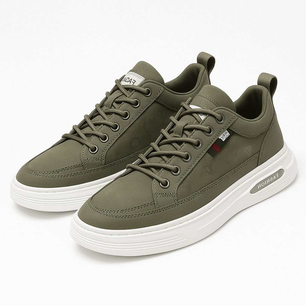 LumiNovi | The Kael Suede Sneaker