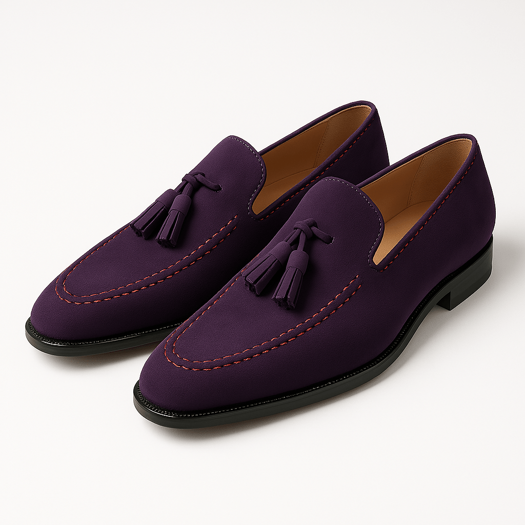 LumiNovi | The Low-Cut Tassel Loafers
