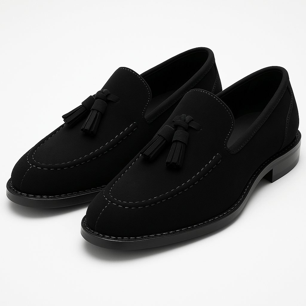 LumiNovi | The Low-Cut Tassel Loafers