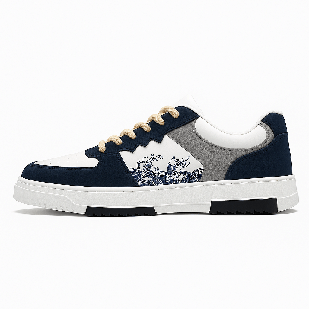 LumiNovi | Urban Lace-Up Sneakers