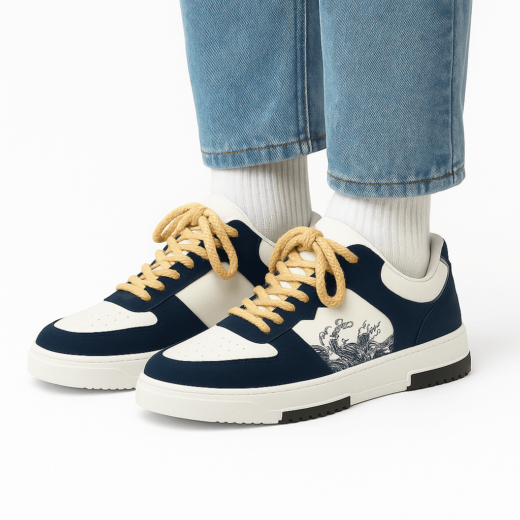 LumiNovi | Urban Lace-Up Sneakers