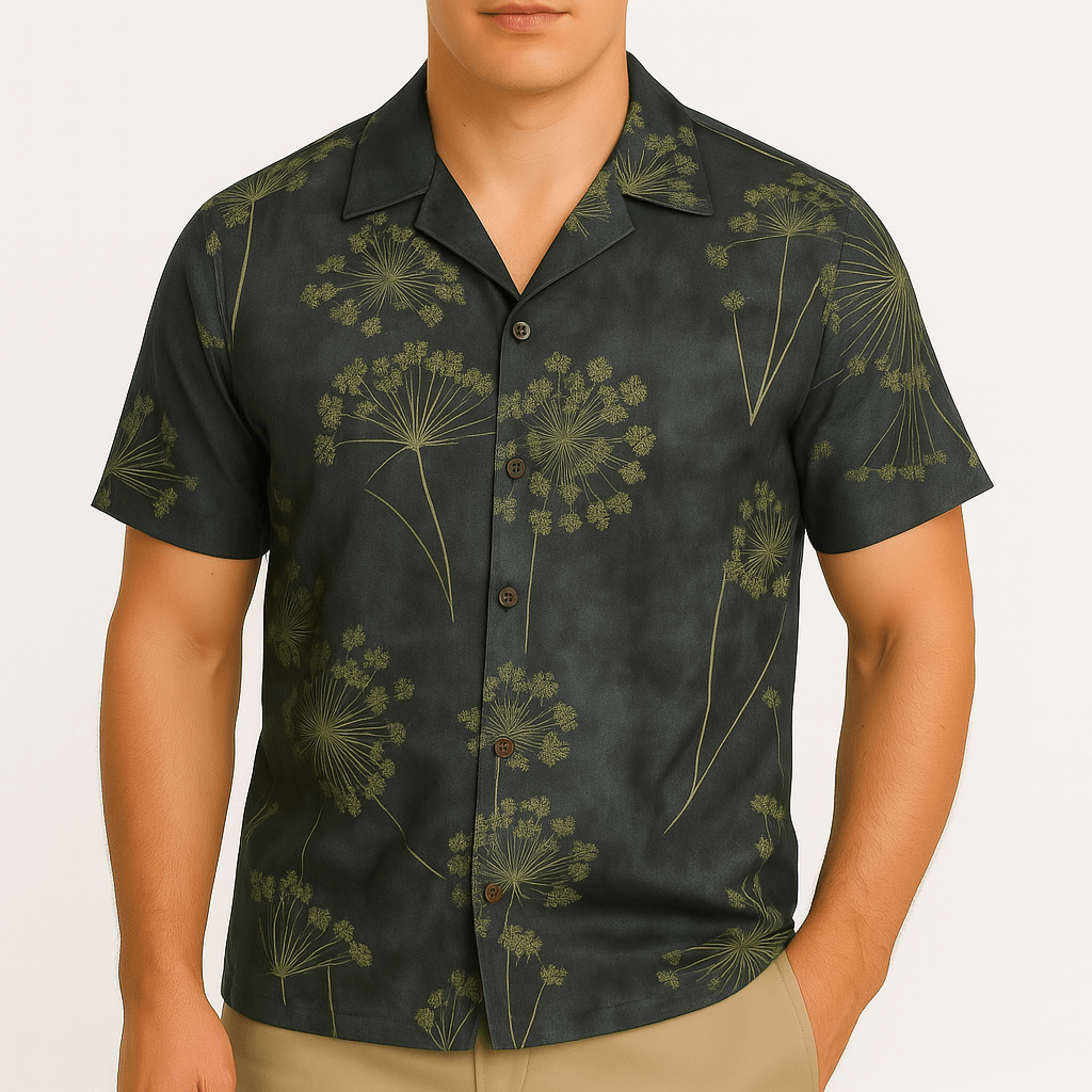 LumiNovi | Velorim Printed Shirt