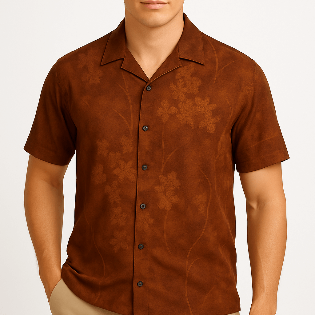 LumiNovi | Velorim Printed Shirt