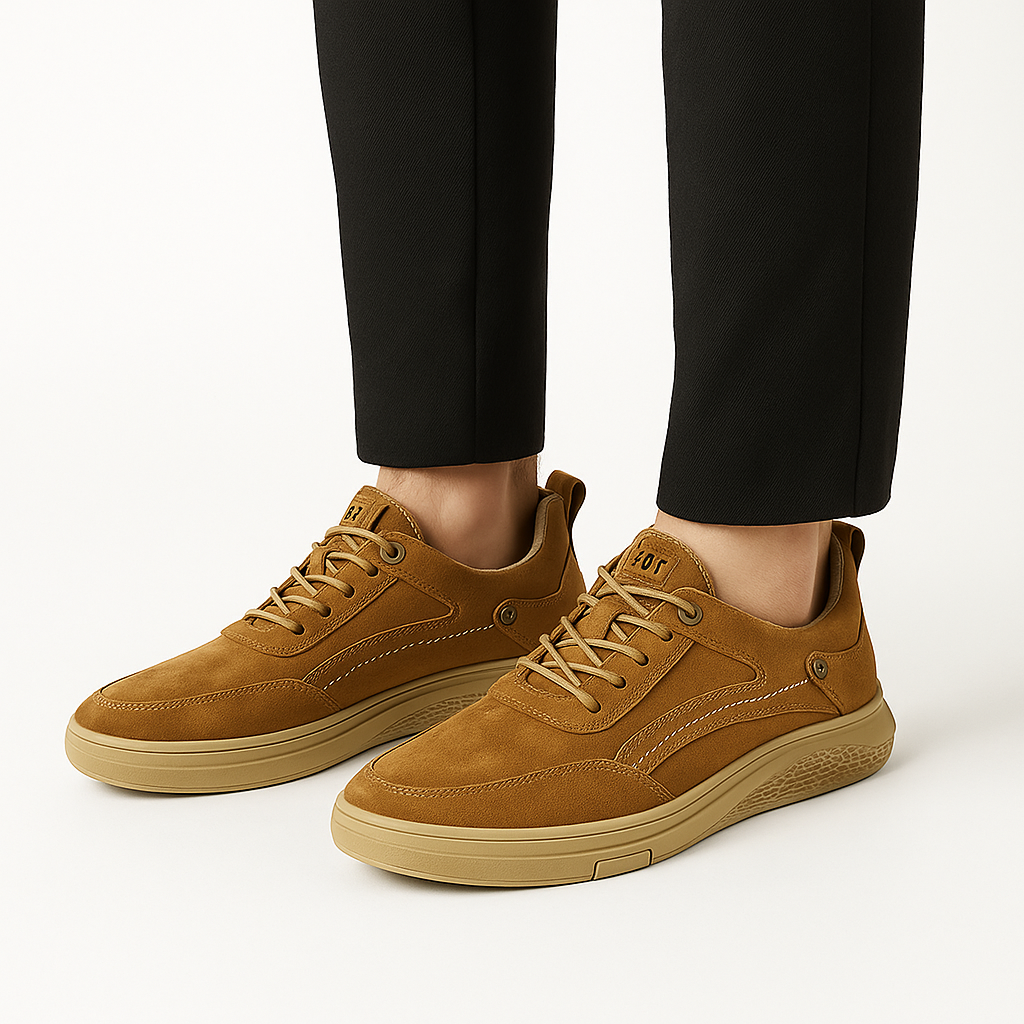 Luminovi | 1987 Suede Sneakers