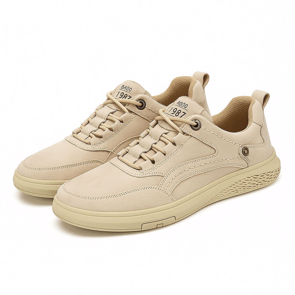 Luminovi | 1987 Suede Sneakers