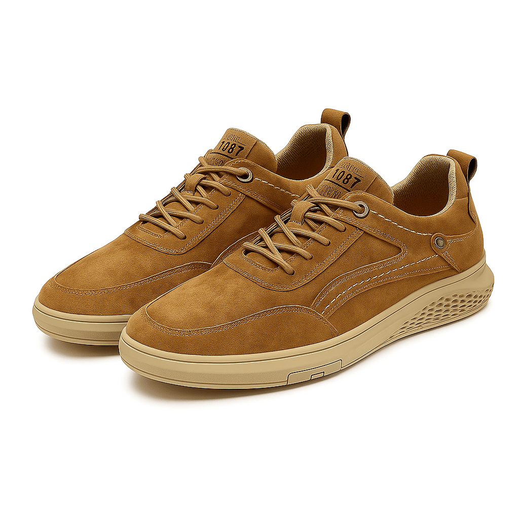 Luminovi | 1987 Suede Sneakers