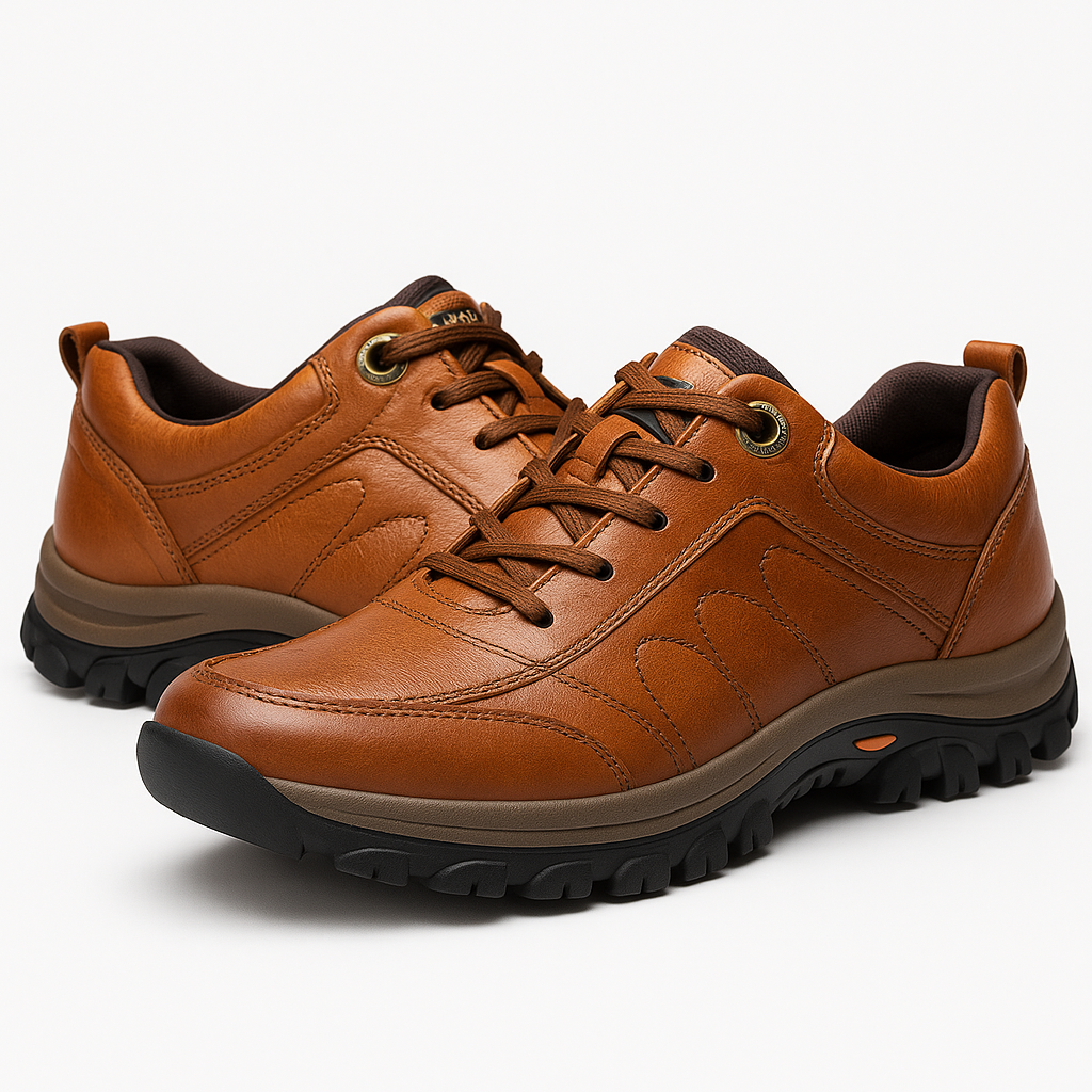 Luminovi | Arch Support Leather Shoes
