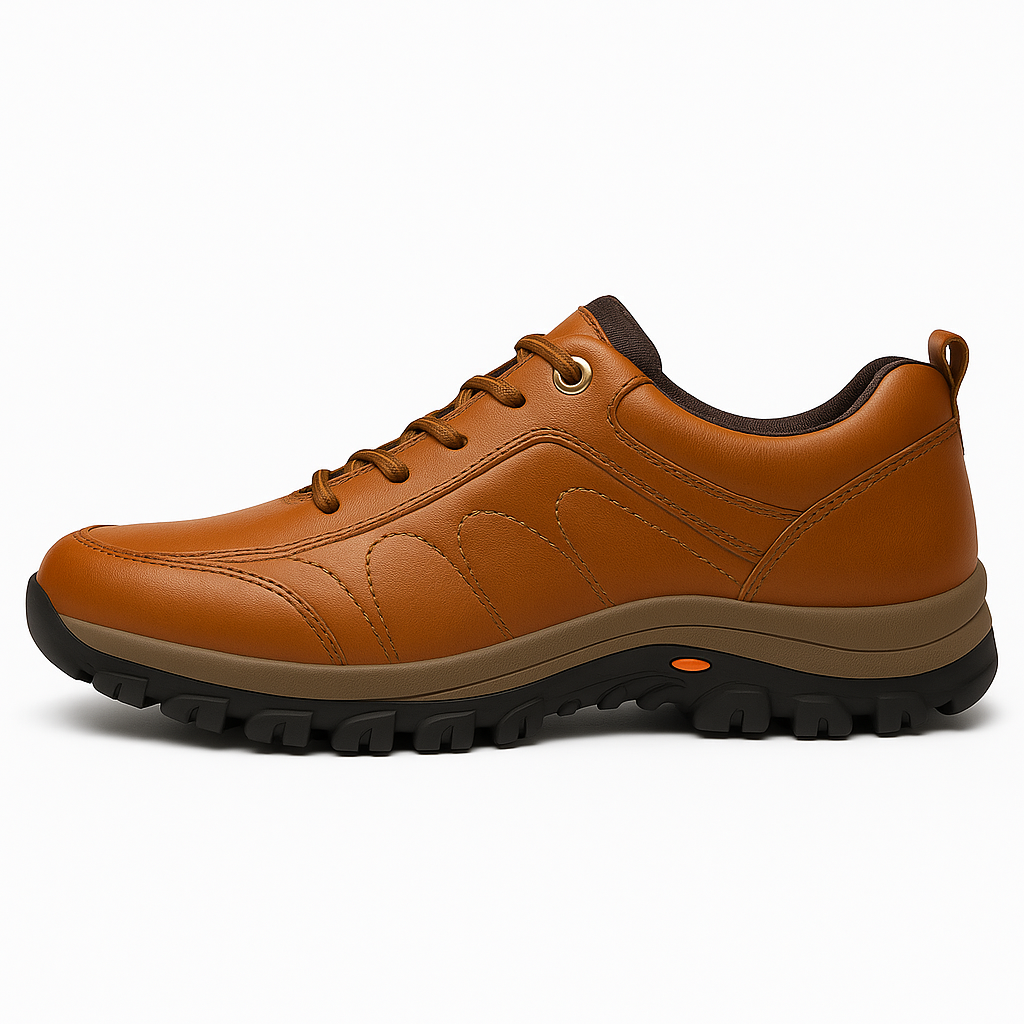 Luminovi | Arch Support Leather Shoes