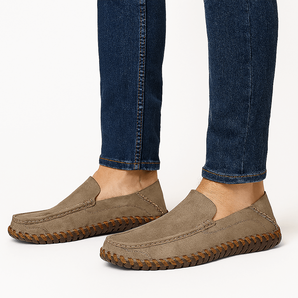 Luminovi | Artisan Leather Loafers