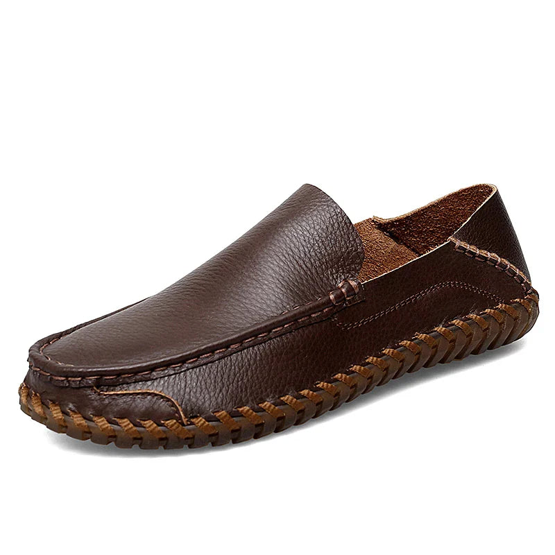 Luminovi | Artisan Leather Loafers