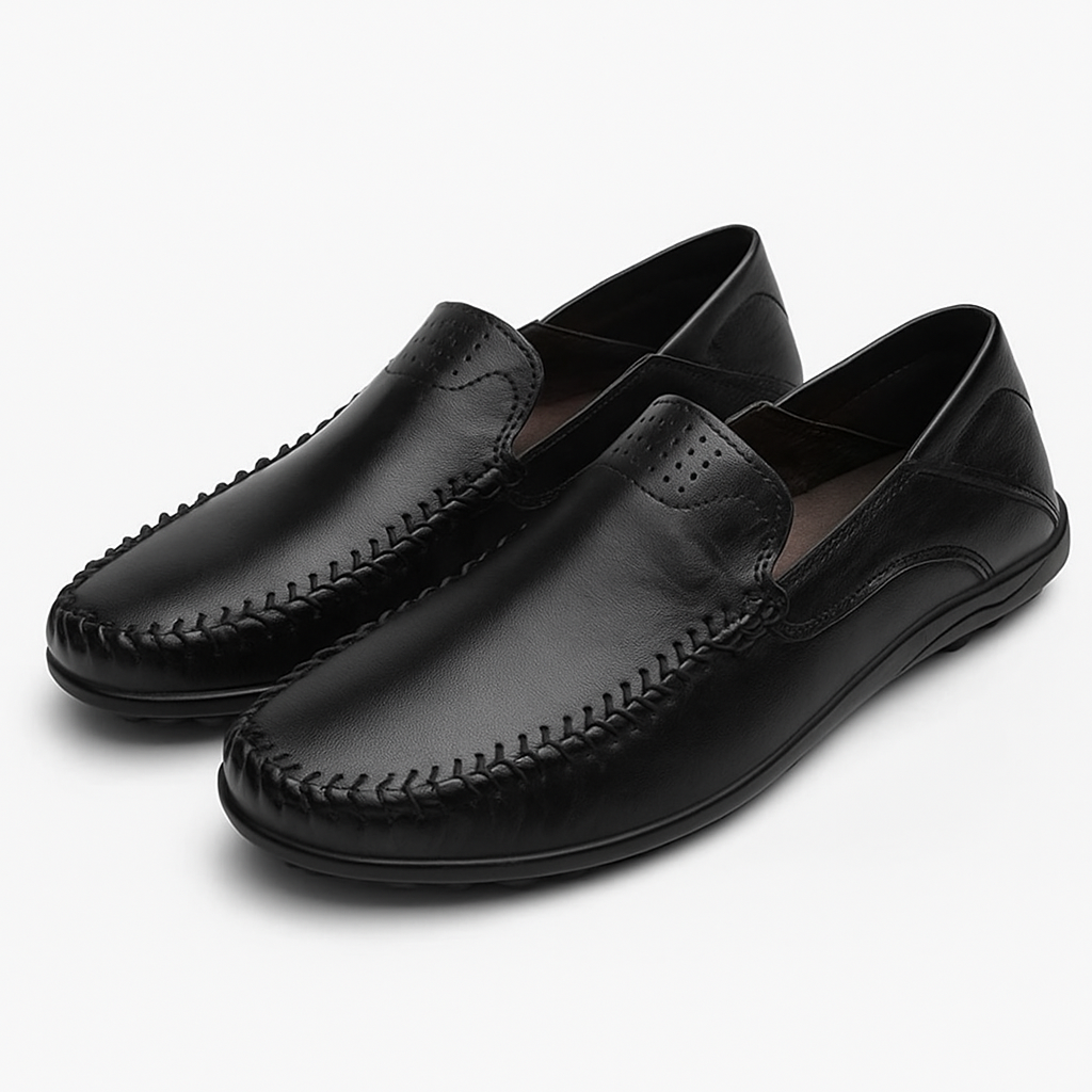 Luminovi | Aurelio Italian Leather Loafers